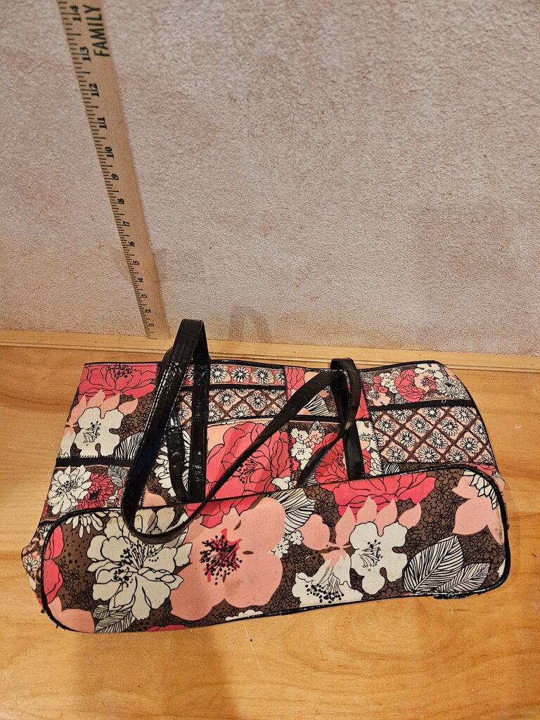 Vera Bradley Floral Tote Bag