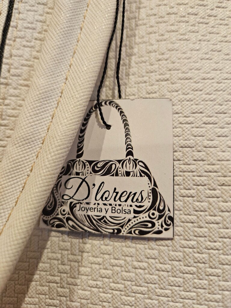 D'lorens White Handbag