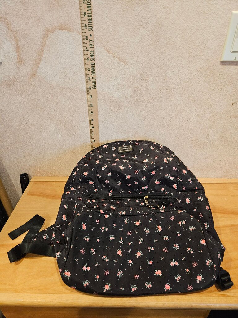 Floral Print Backpack by Madden Girl