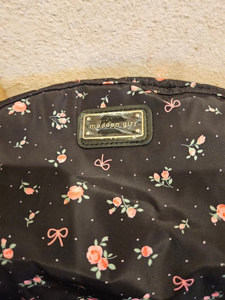Floral Print Backpack by Madden Girl