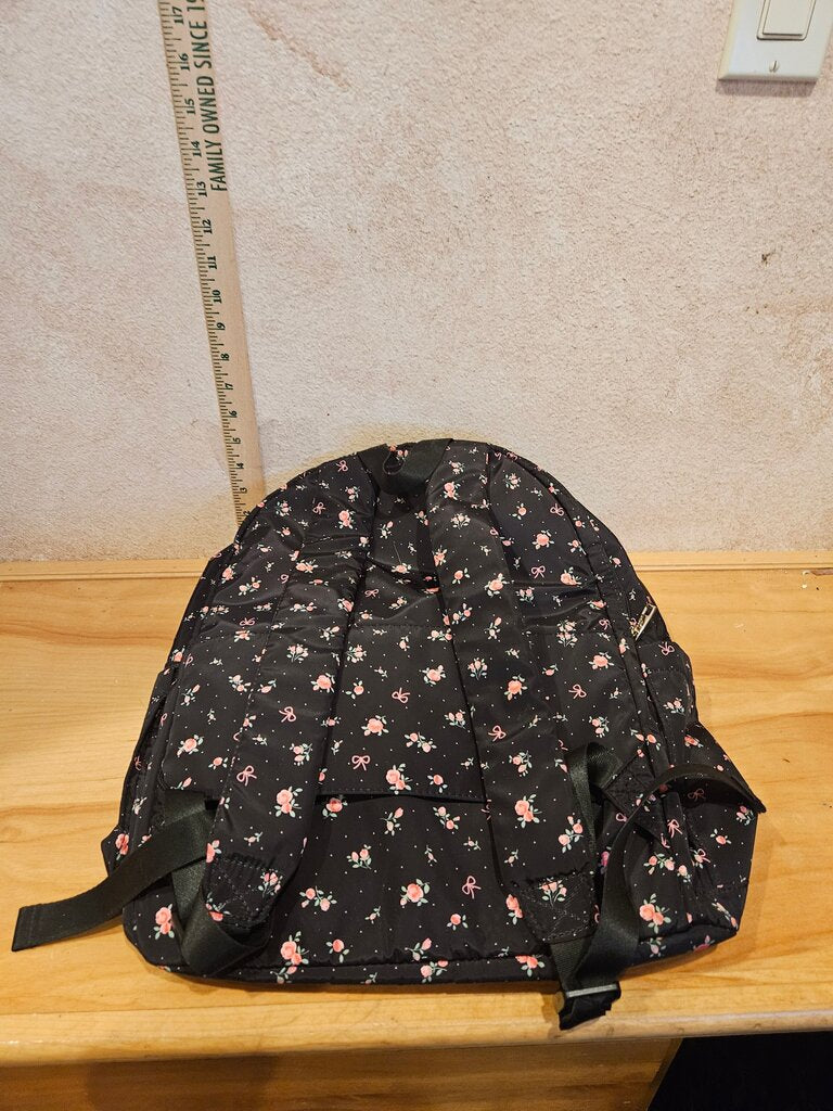 Floral Print Backpack by Madden Girl