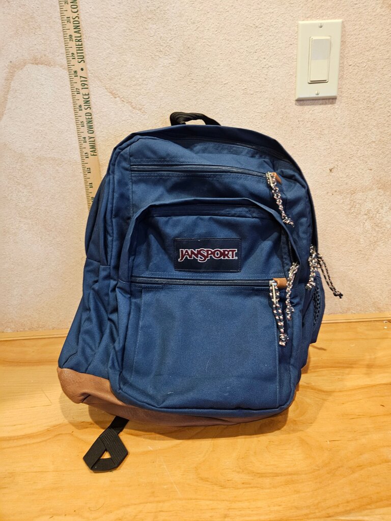 JanSport Blue Backpack