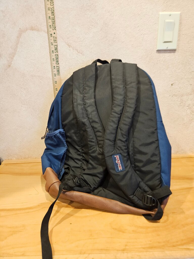 JanSport Blue Backpack