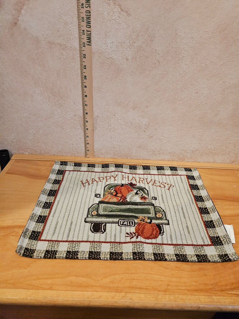 Happy Harvest Decorative Placemats