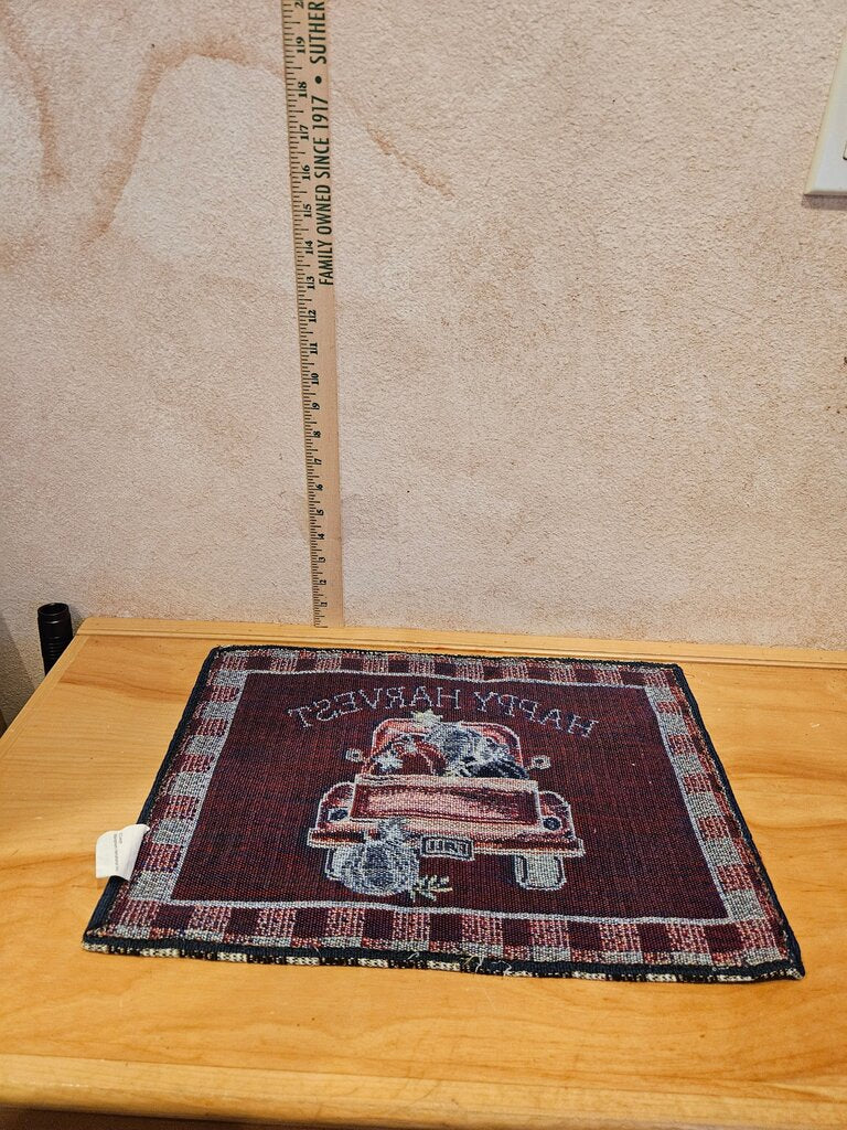 Happy Harvest Decorative Placemats