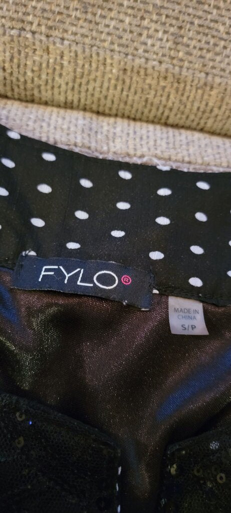 Black and White Polka Dot Dress