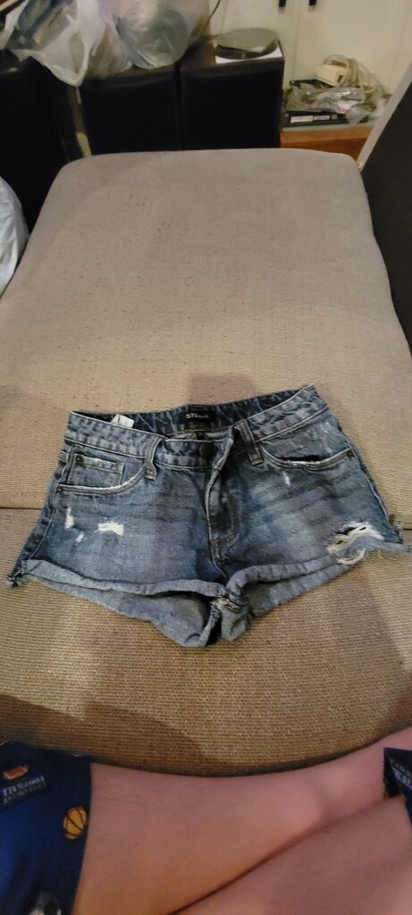 STS Blue Denim Shorts