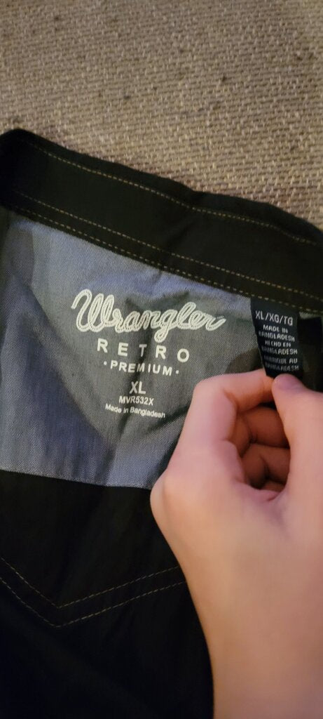 Wrangler Retro Premium Shirt