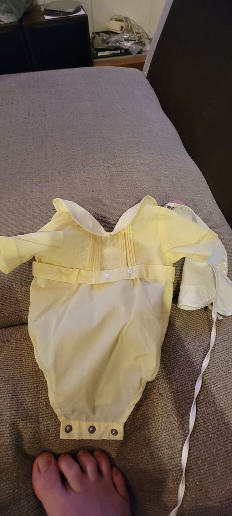 BabyTogs Yellow Baby Outfit