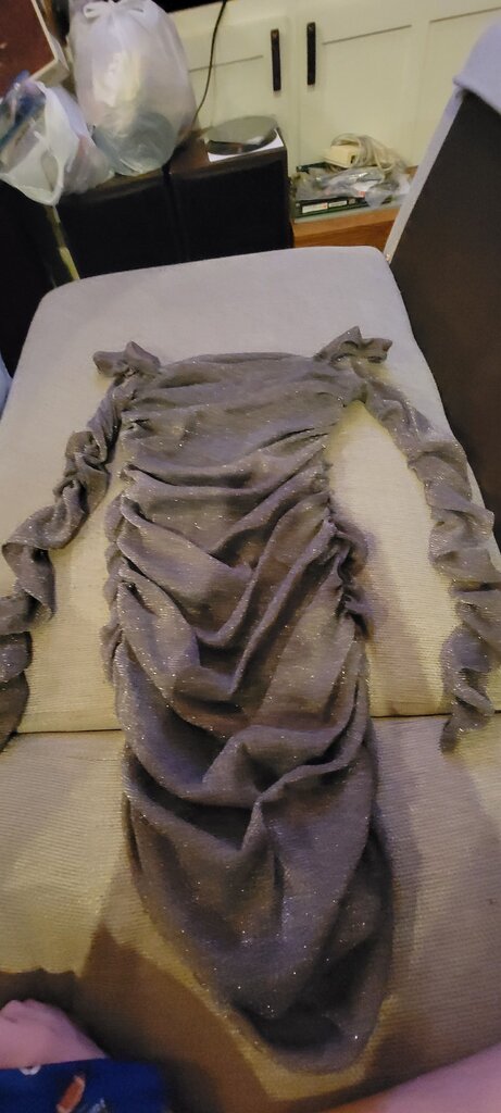 Glamorous Ruched Evening Dress
