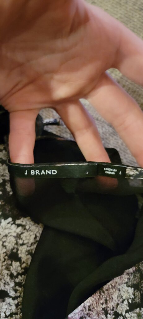 J Brand Floral Camisole