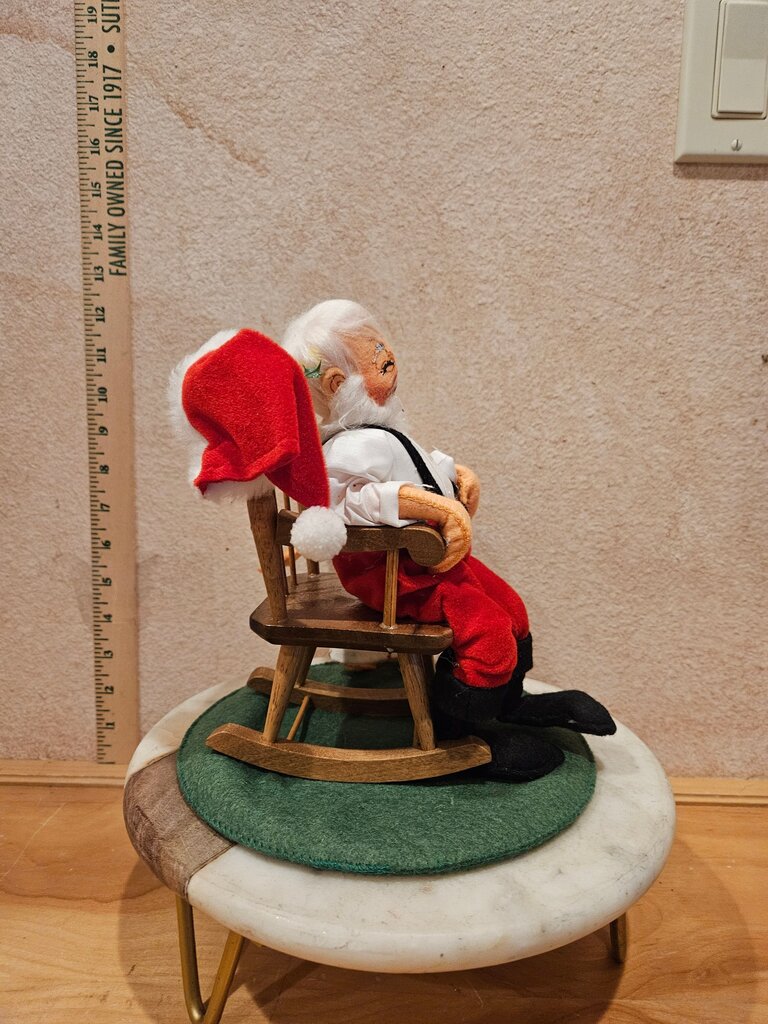 Vintage Santa and Mrs. Claus Figurines