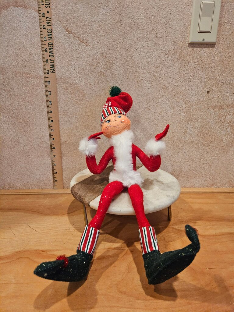 Festive Elf Doll