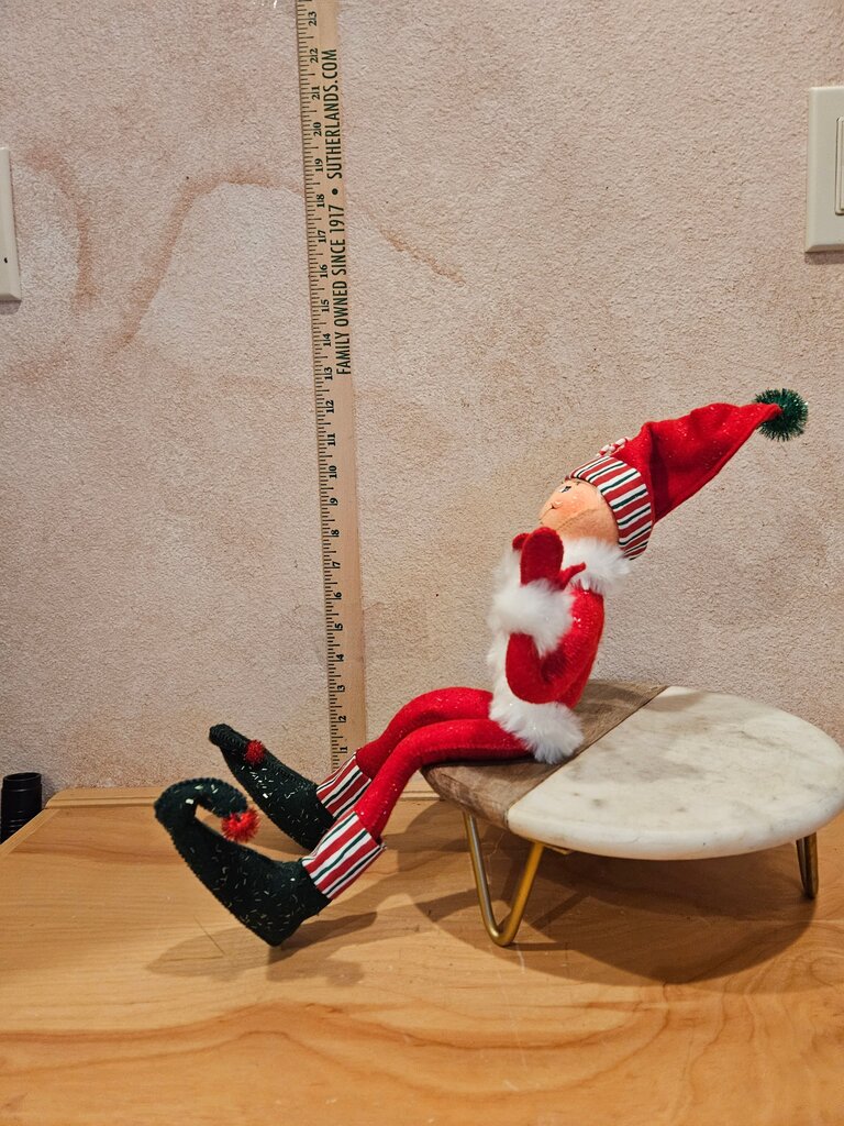 Festive Elf Doll