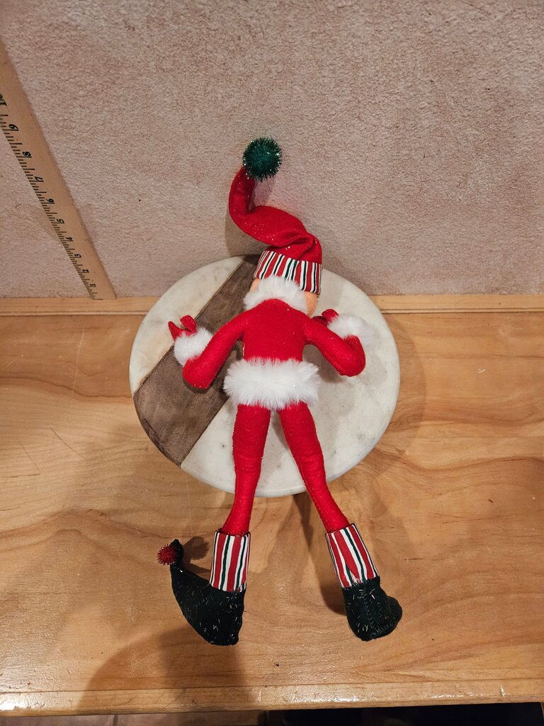 Festive Elf Doll