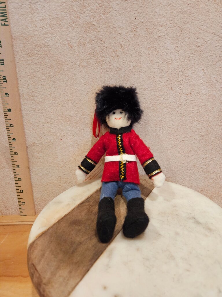 Pottery Barn Kids Soldier Ornament