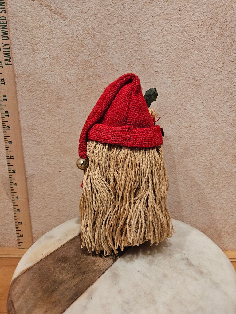 Rustic Christmas Gnome Decoration