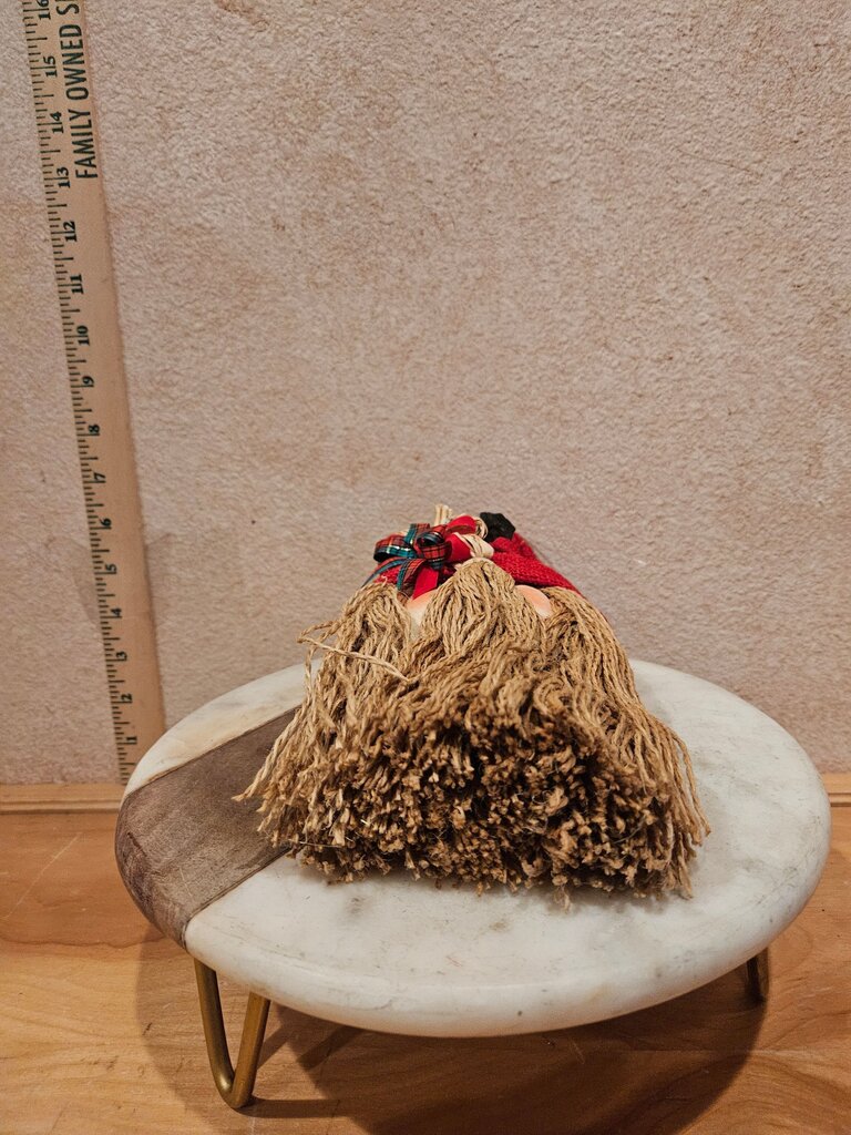 Rustic Christmas Gnome Decoration