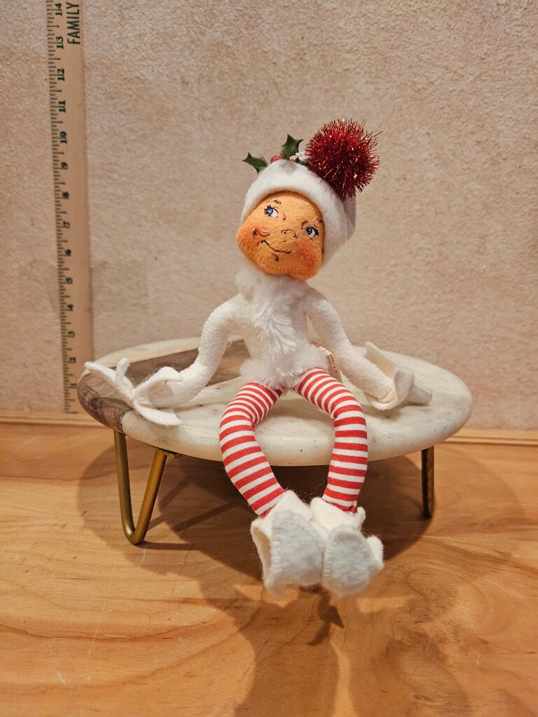 Christmas Elf Doll