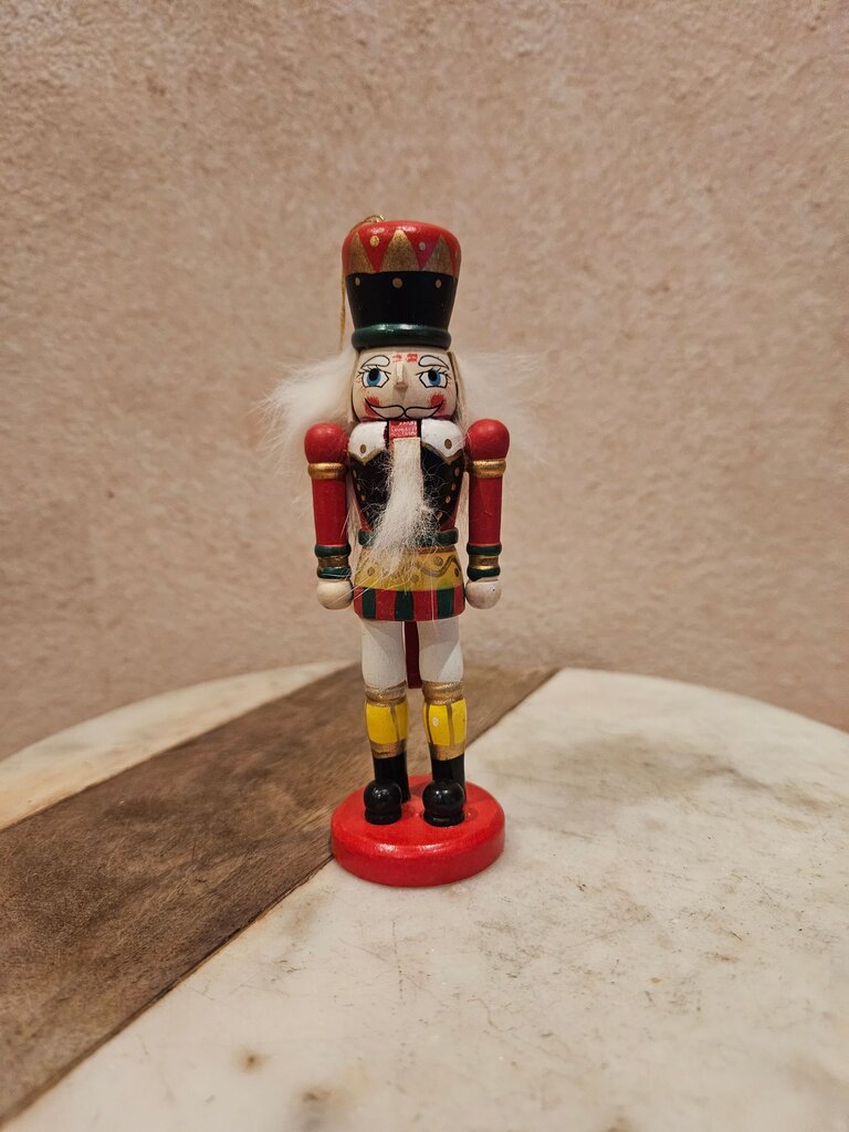 Nutcracker Ornament