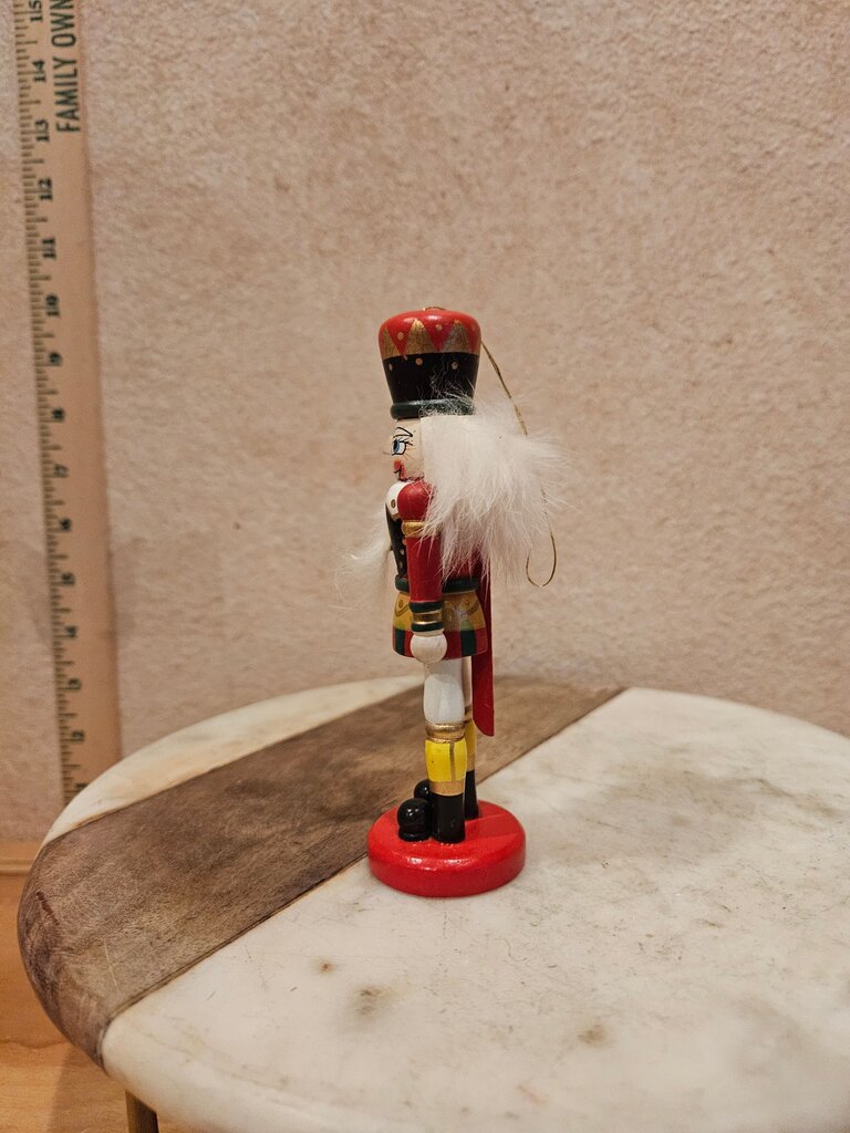 Nutcracker Ornament