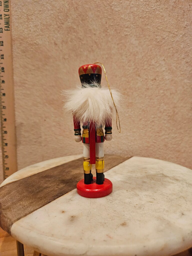 Nutcracker Ornament