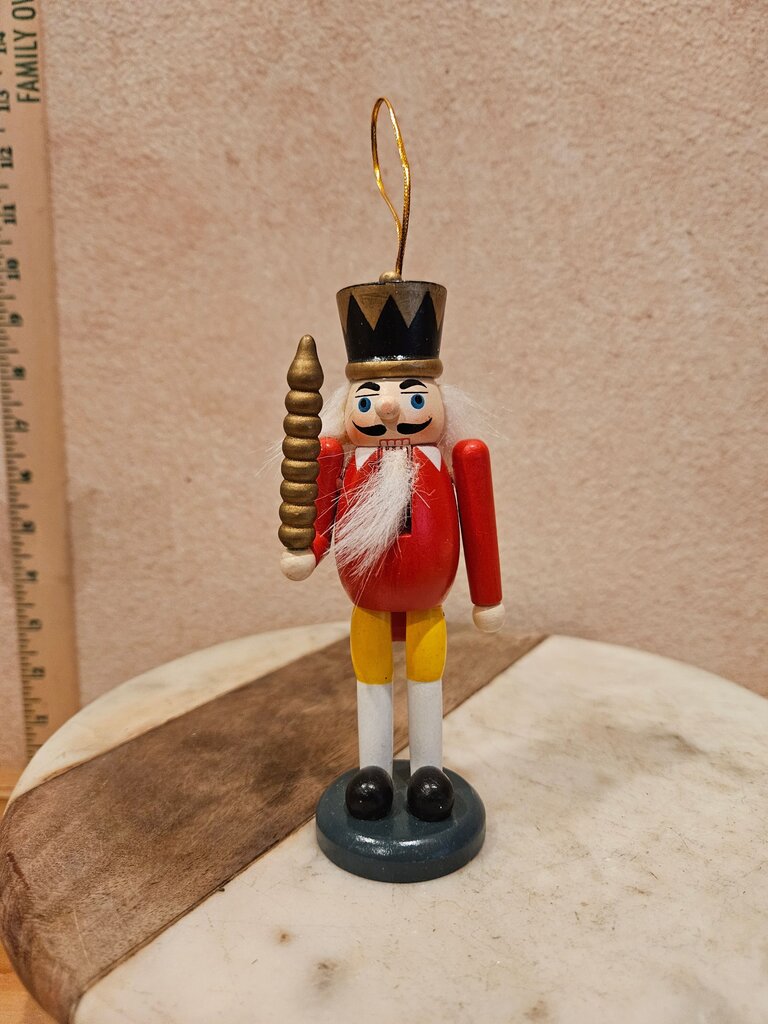 Nutcracker Ornament