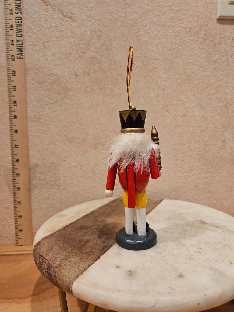 Nutcracker Ornament