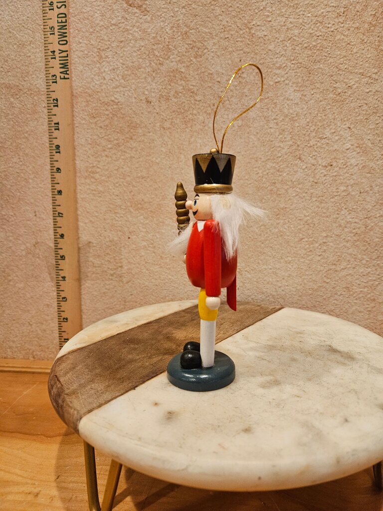 Nutcracker Ornament