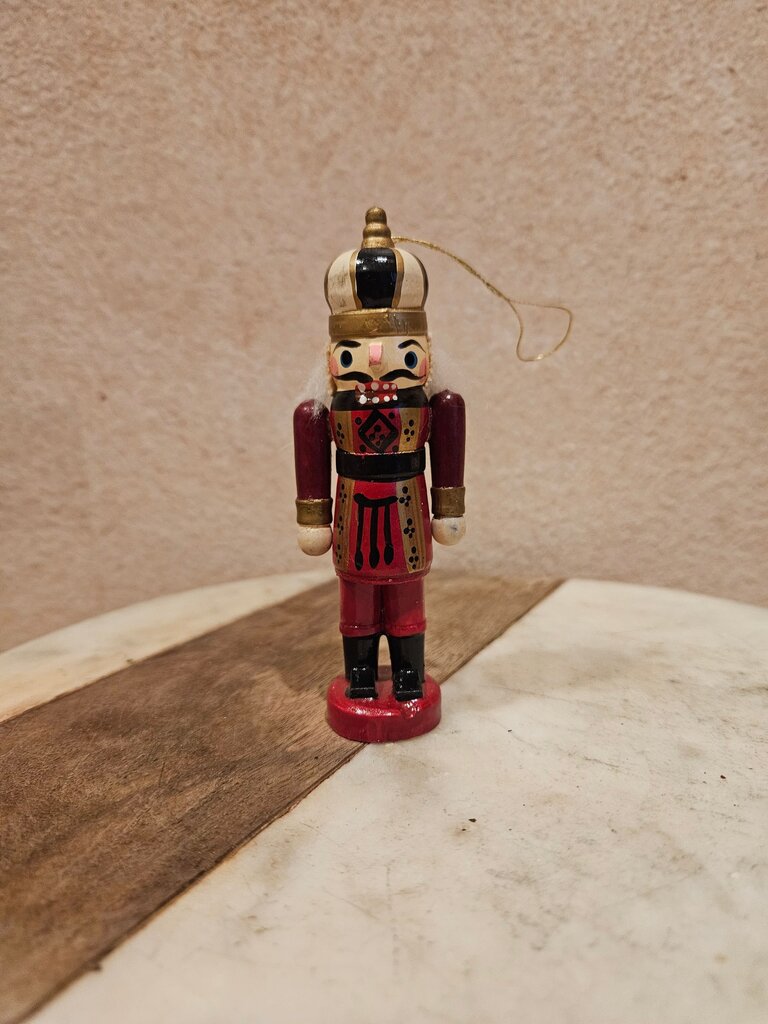 Nutcracker Ornament