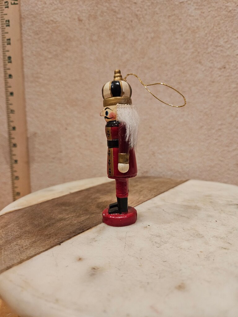 Nutcracker Ornament