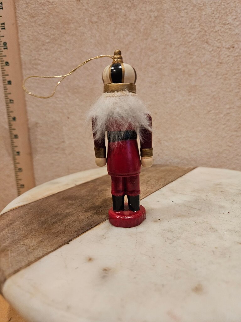 Nutcracker Ornament
