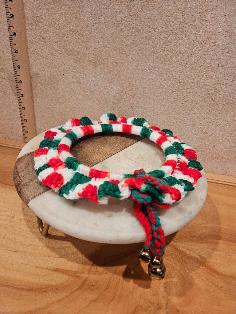 Christmas Themed Pet Collar
