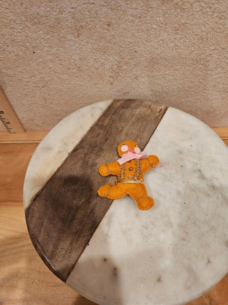 Gingerbread Man Plush Toy