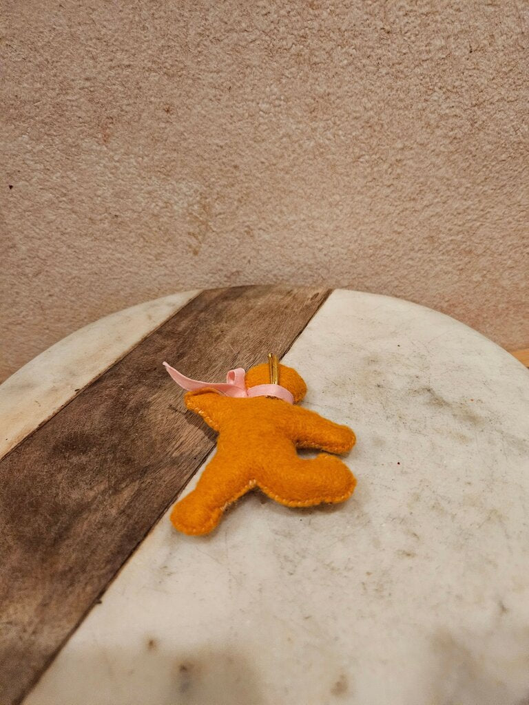 Gingerbread Man Plush Toy