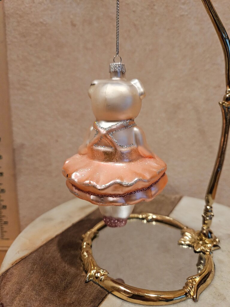 Ballet Pig Ornament