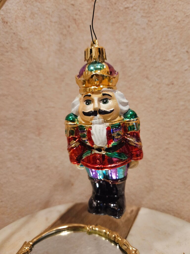 Colorful Nutcracker Ornament