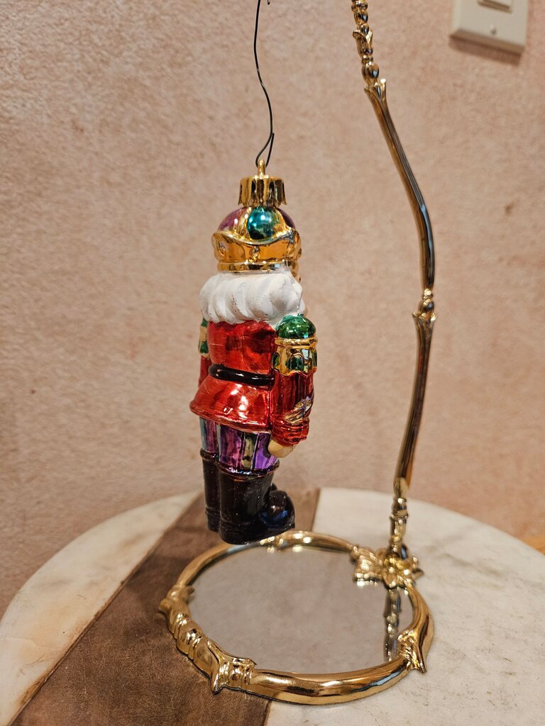 Colorful Nutcracker Ornament
