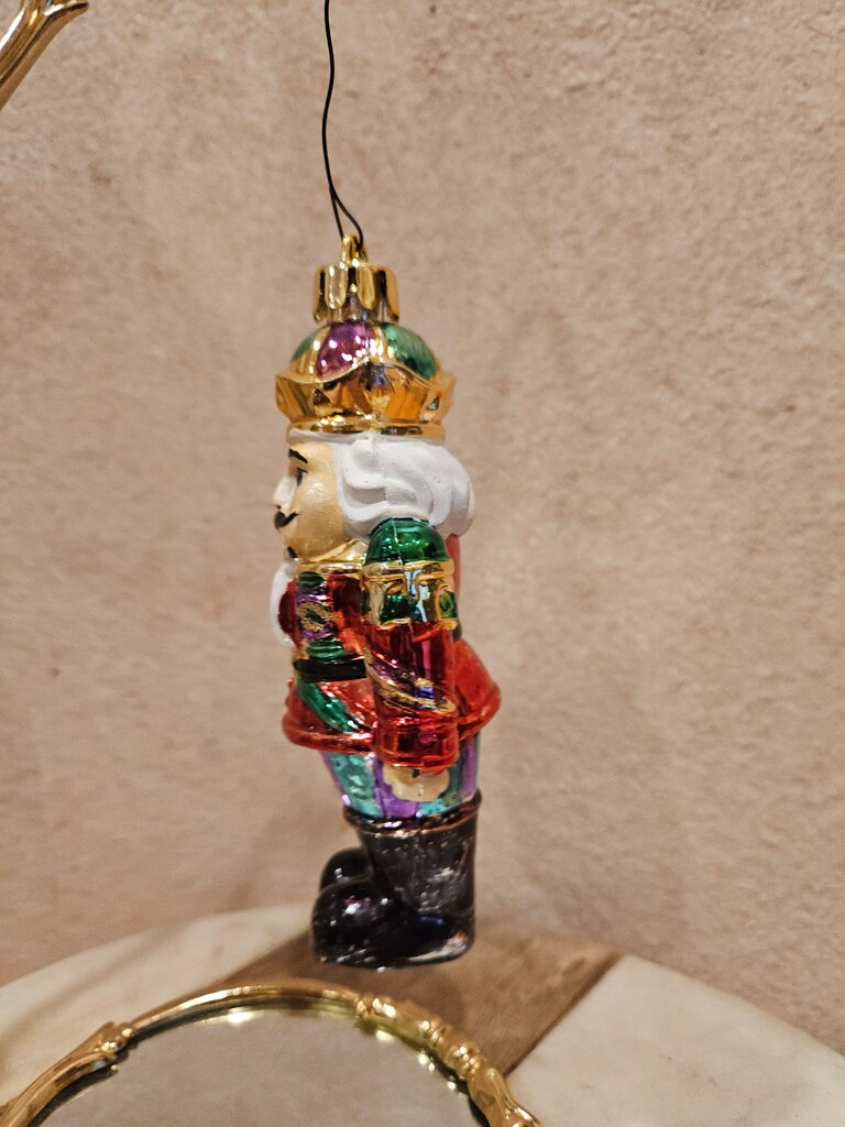 Colorful Nutcracker Ornament
