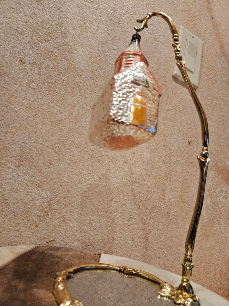Glass Church Ornament