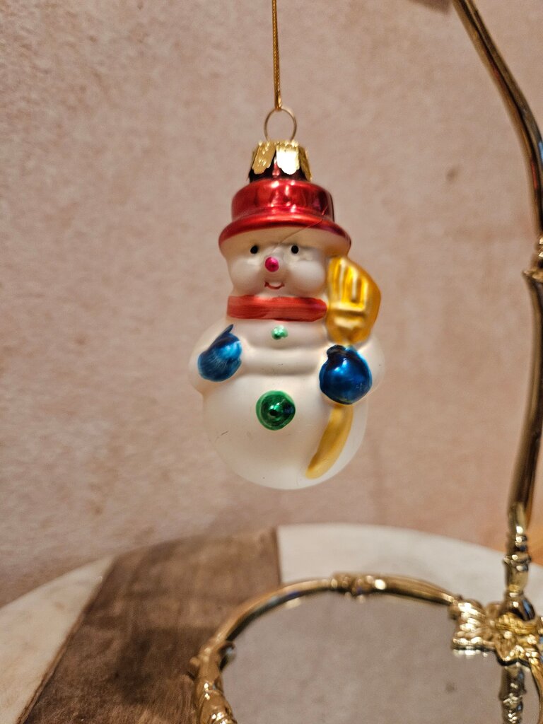 Snowman Christmas Ornament
