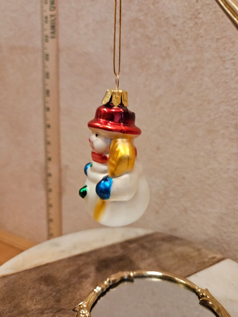 Snowman Christmas Ornament
