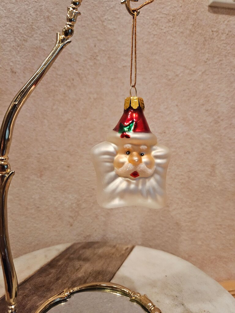 Vintage Santa Claus Christmas Ornament