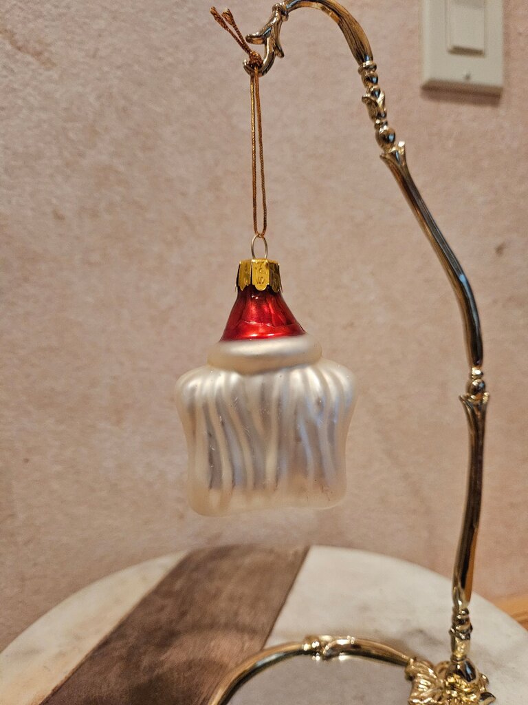 Vintage Santa Claus Christmas Ornament