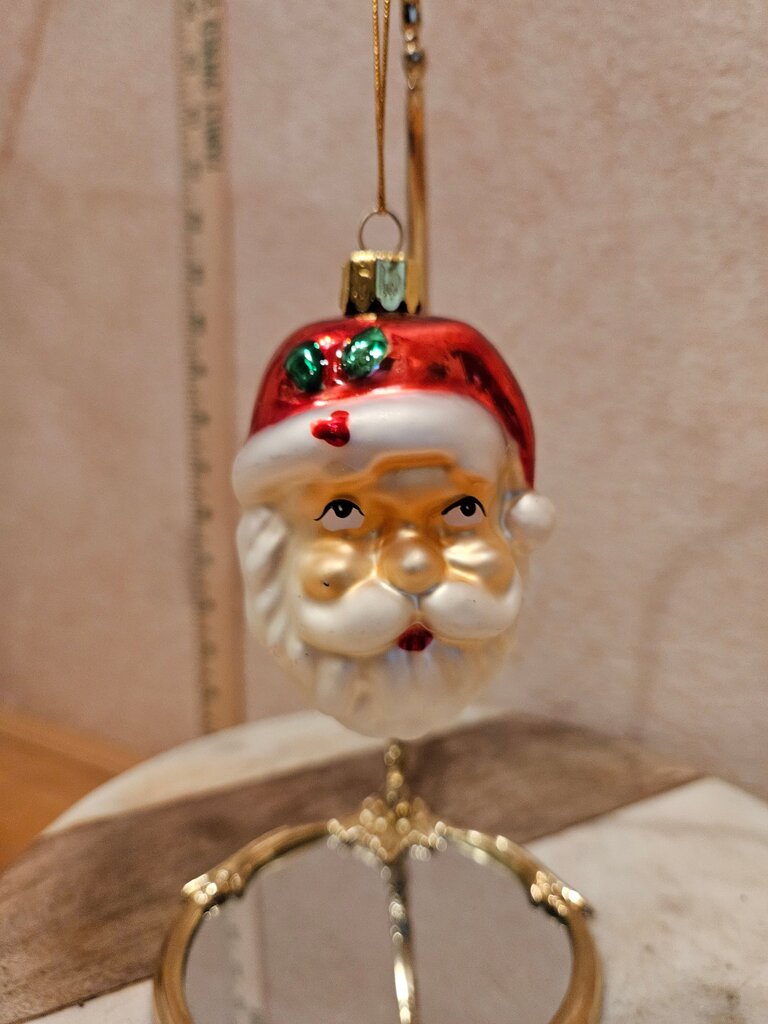 Vintage Santa Claus Christmas Ornament