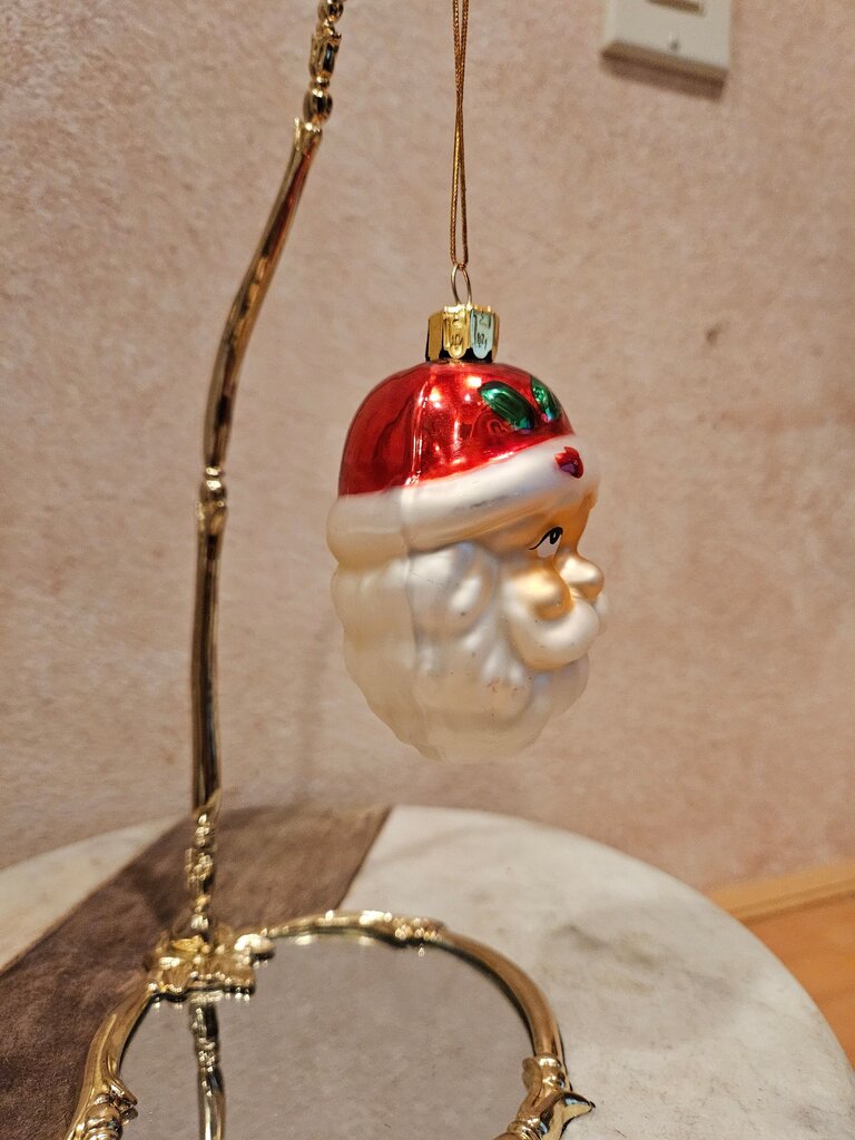 Vintage Santa Claus Christmas Ornament