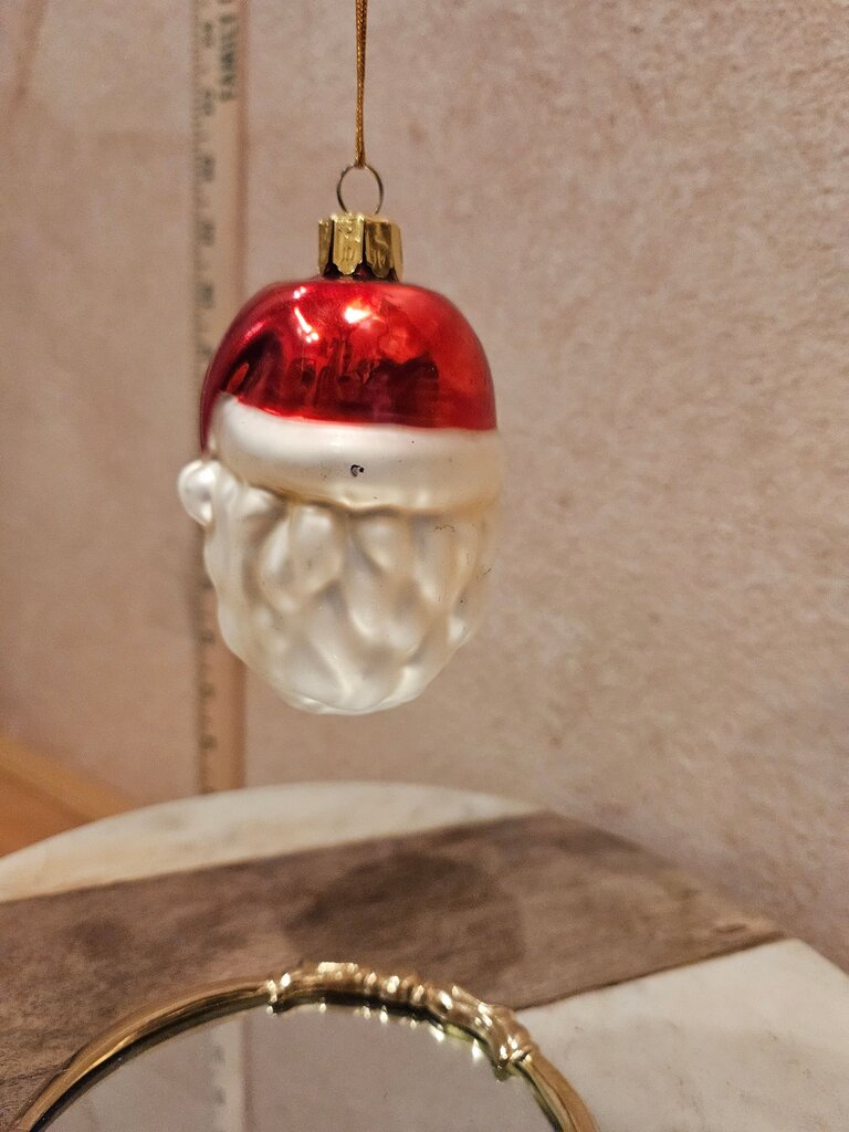 Vintage Santa Claus Christmas Ornament