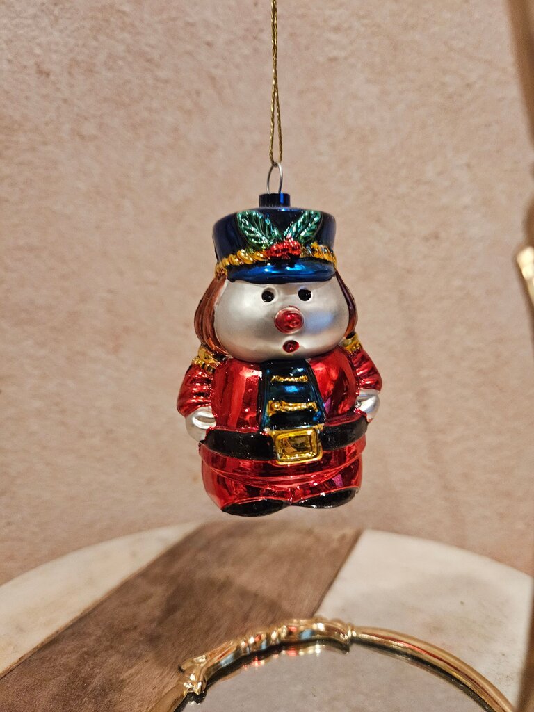 Vintage Nutcracker Christmas Ornament