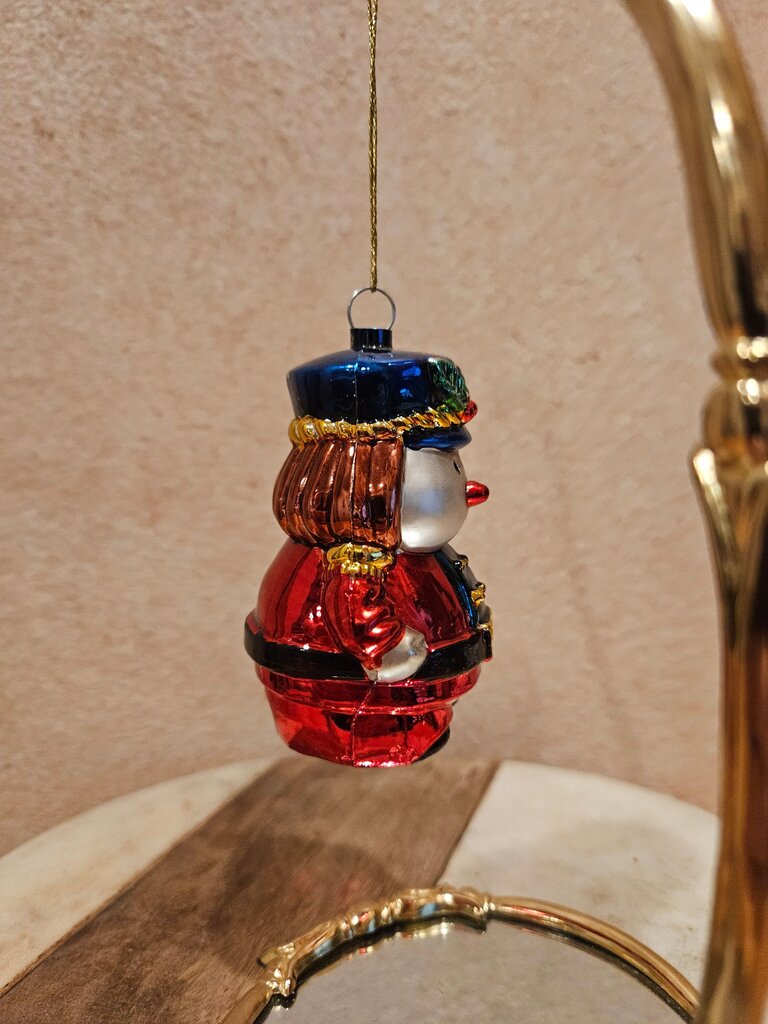 Vintage Nutcracker Christmas Ornament