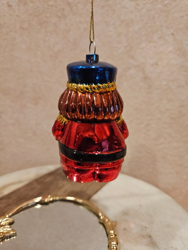 Vintage Nutcracker Christmas Ornament